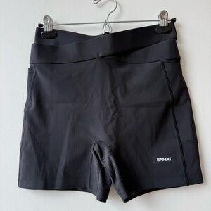 Bandit Running Cadence™ Crossover 5" Women's Compression Bike Shorts - Size M
